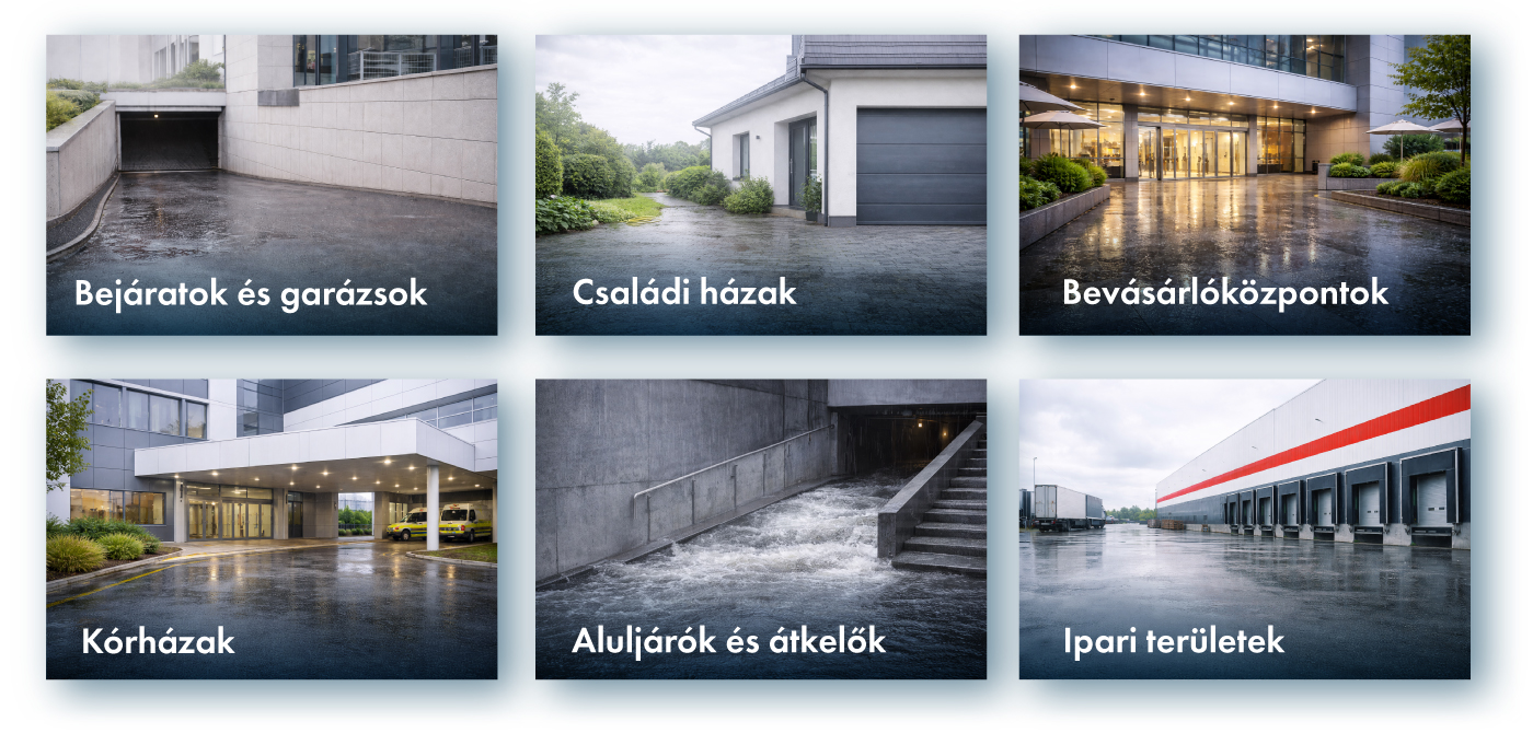 Chraňte svůj majetek před povodn&iacute;