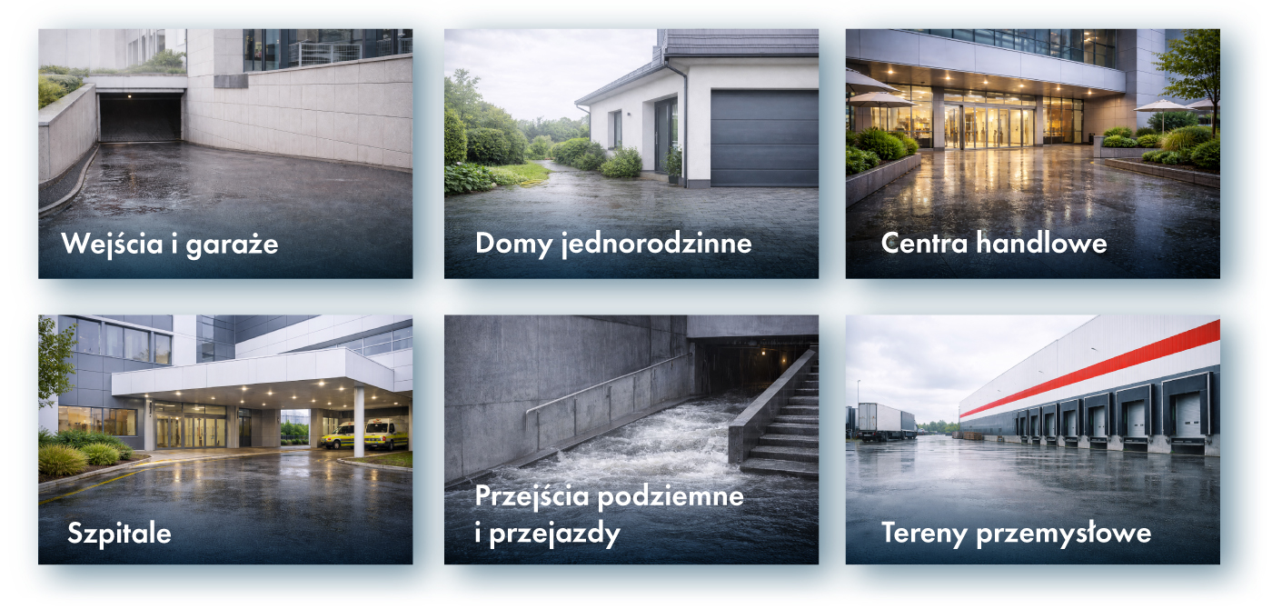 Chraňte svůj majetek před povodn&iacute;